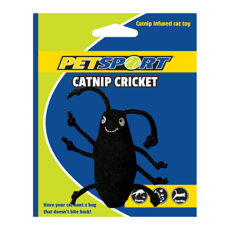 Petsport Katteurt Cricket Sort Petsport Katteurt Cricket Sort