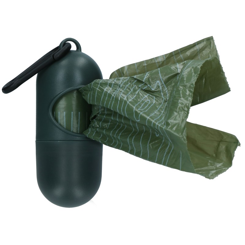 PoopyGo dispenser inkl. 15 poser med lavendelduft PoopyGo dispenser inkl. 15 poser med lavendelduft