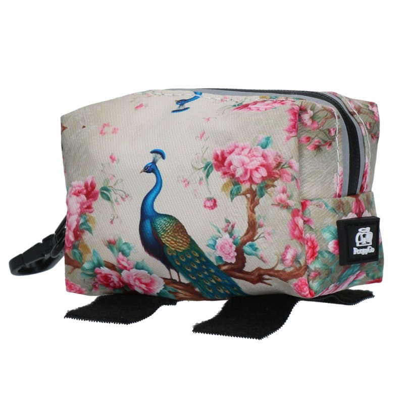 PoopyGo Økopose Peacock (hvid) PoopyGo Økopose Peacock (hvid)
