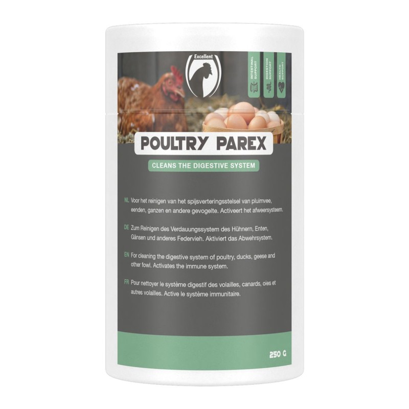 Fjerkræ Parex 250 gram Excellent