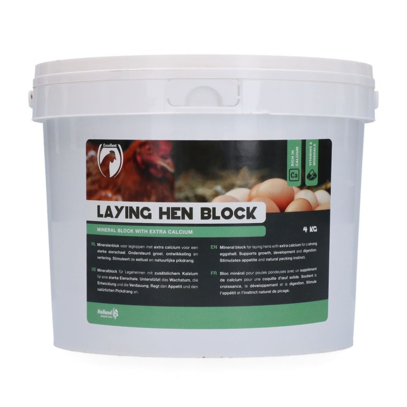 Æglæggende høneblok 4 kg Excellent