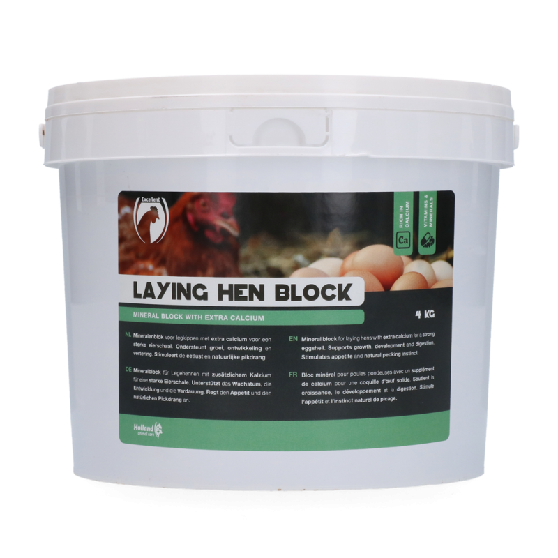 Excellent Æglæggende høneblok 4 kg Excellent Æglæggende høneblok 4 kg