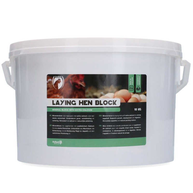 Æglæggende høneblok 10 kg Excellent