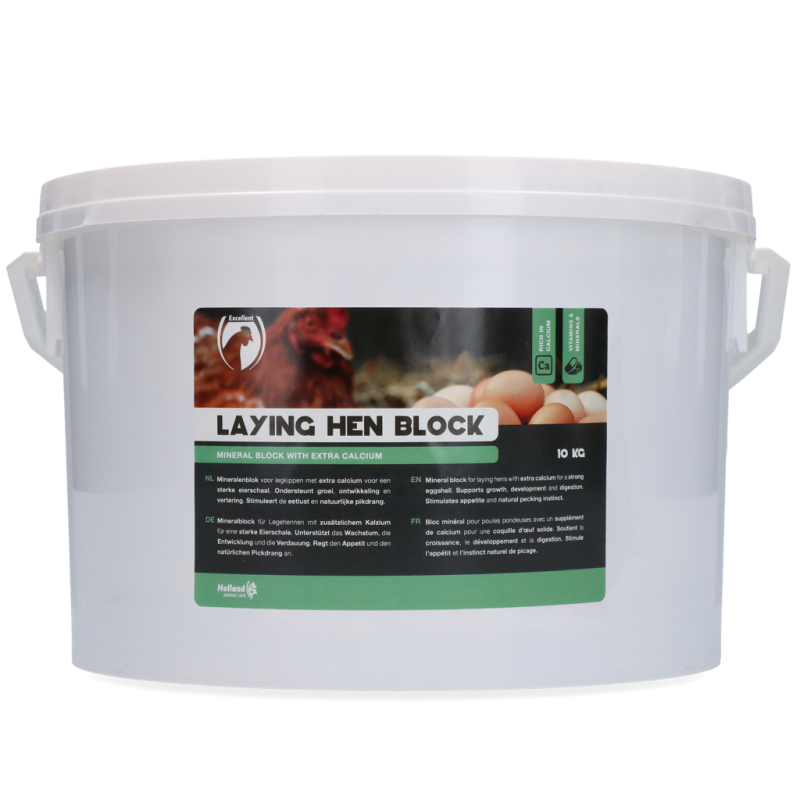 Excellent Æglæggende høneblok 10 kg Excellent Æglæggende høneblok 10 kg