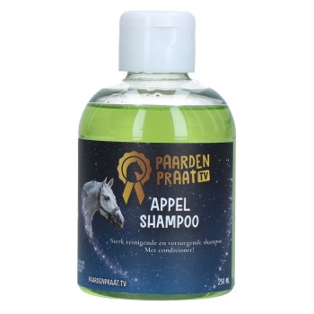 Æble shampoo 250ml PaardenpraatTV