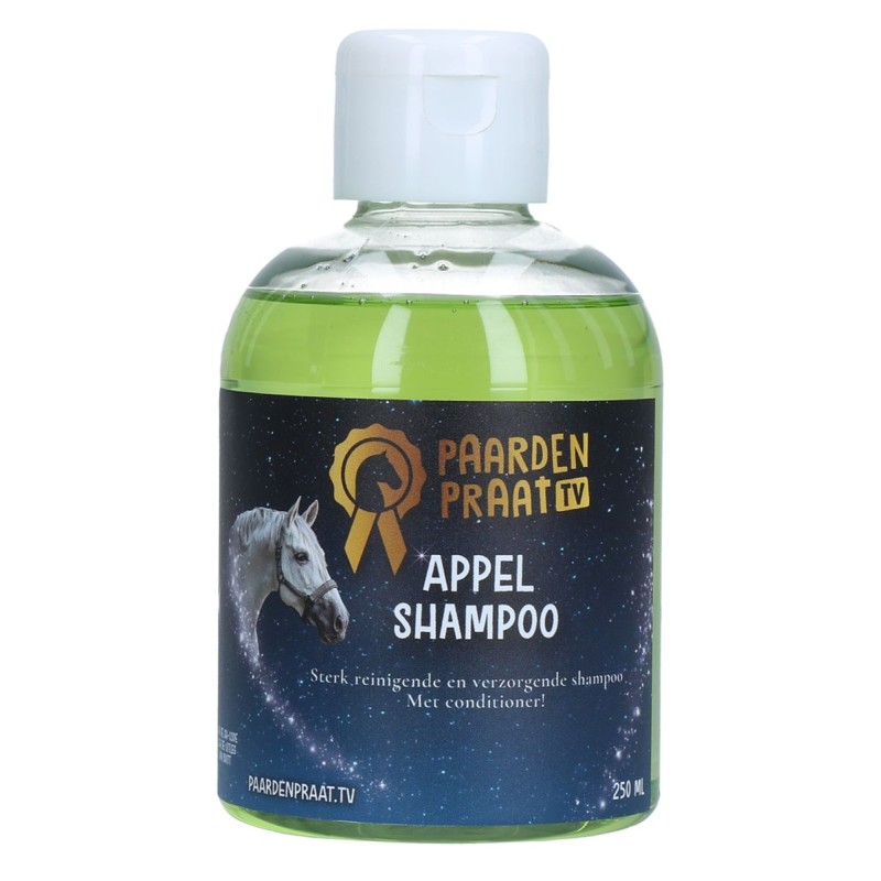 Æble shampoo 250ml PaardenpraatTV