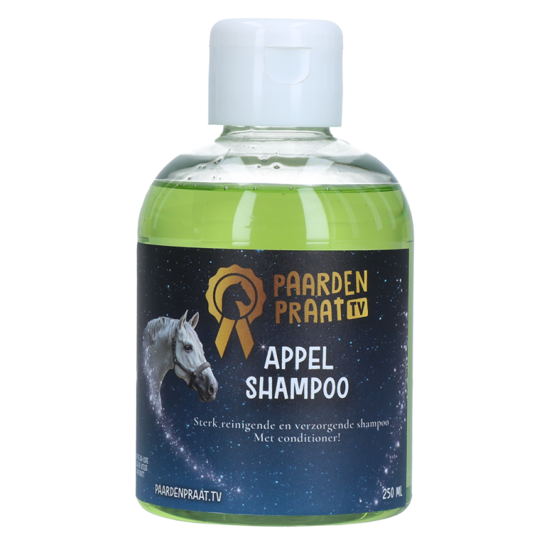 Æble shampoo 250ml PaardenpraatTV Æble shampoo 250ml PaardenpraatTV