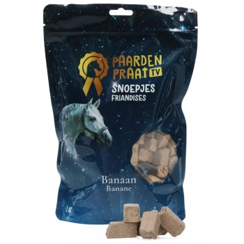 Godbidder til hest 1kg banan