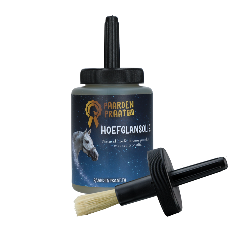 Hov olie 500 ml PaardenpraatTV Hov olie 500 ml PaardenpraatTV