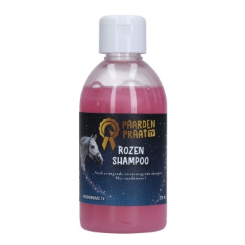 Shampoo Rose 250 ml PaardenpraatTV