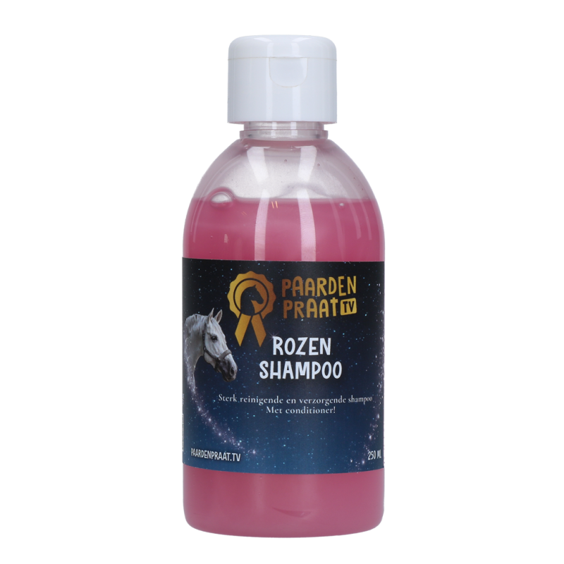 Shampoo Rose 250 ml PaardenpraatTV Shampoo Rose 250 ml PaardenpraatTV