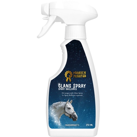 Glans Spray 250 ml Paardenpraat TV