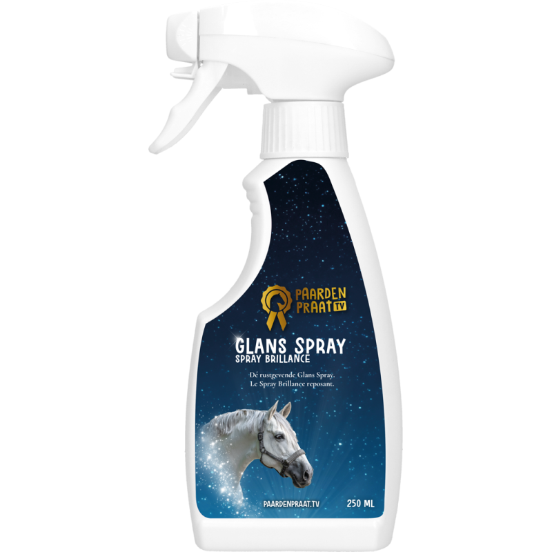 Paardenpraat TV Glans Spray 250 ml Paardenpraat TV Glans Spray 250 ml