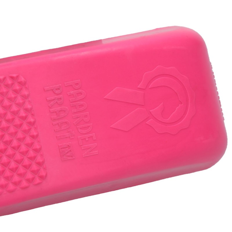 Grooming Brush Pink M Paardenpraat Grooming Brush Pink M Paardenpraat