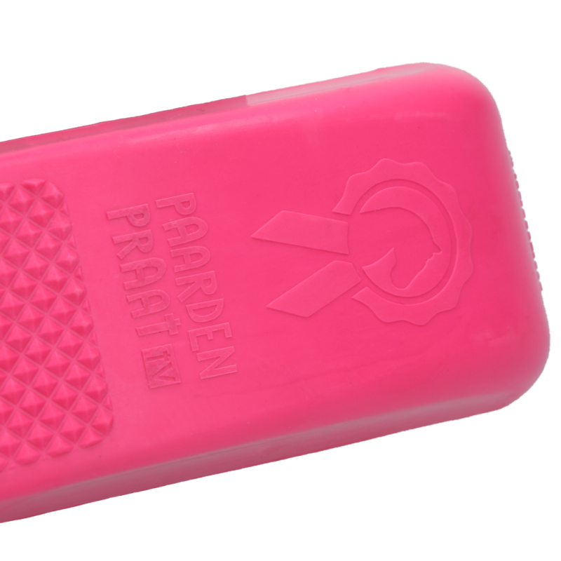 Paardenpraat Grooming Brush Pink M Paardenpraat Grooming Brush Pink M