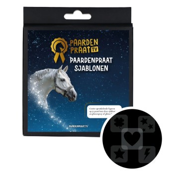 5 stenciler til mønster på hest