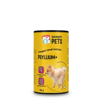 Hundeloppesyllium 100 g Excellent Pets Hundeloppesyllium 100 g Excellent Pets