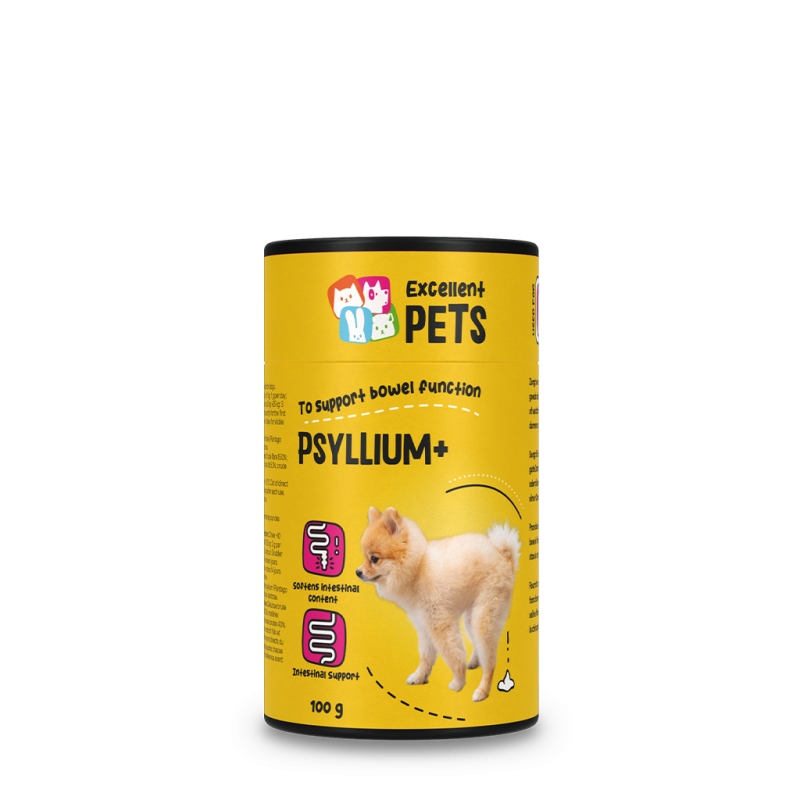 Excellent Pets Hundeloppesyllium 100 g Excellent Pets Hundeloppesyllium 100 g