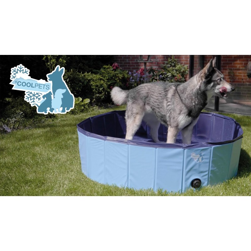 CoolPets Splash Hundepool ø 80 x 20 cm CoolPets Splash Hundepool ø 80 x 20 cm