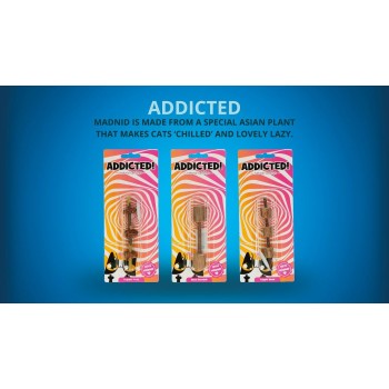 Kattelegetøj i træ kattelegetøj Addicted! Kattelegetøj i træ kattelegetøj Addicted!