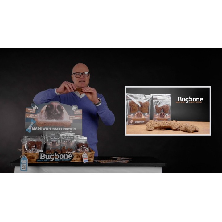 Kødben Megapack Trainer Snacks 10 kg Bugbone