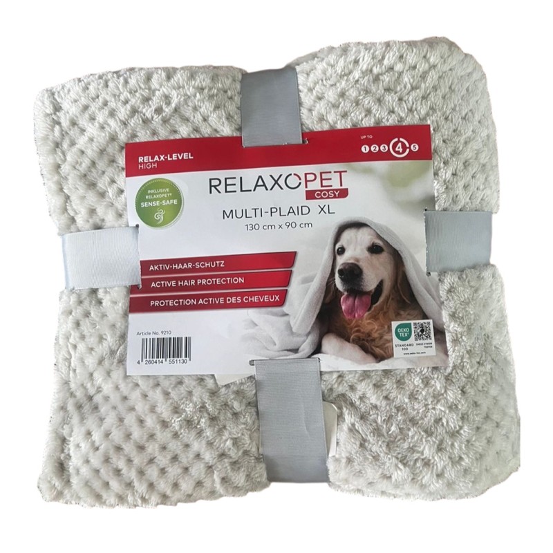 RelaxoPet Hyggeligt Multi-Plaid XL RelaxoPet Hyggeligt Multi-Plaid XL