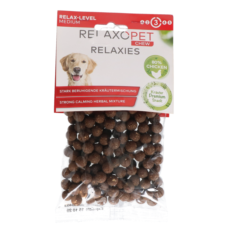 RelaxoPet Chew Relaxies 150 g RelaxoPet Chew Relaxies 150 g