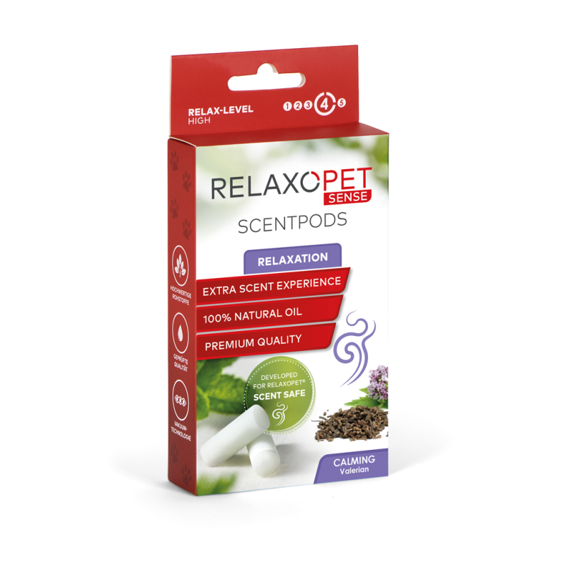 Relaxopet Sense Scent-Pods Relax Beroligende Baldrian Baldrian Relaxopet Sense Scent-Pods Relax Beroligende Baldrian Baldrian
