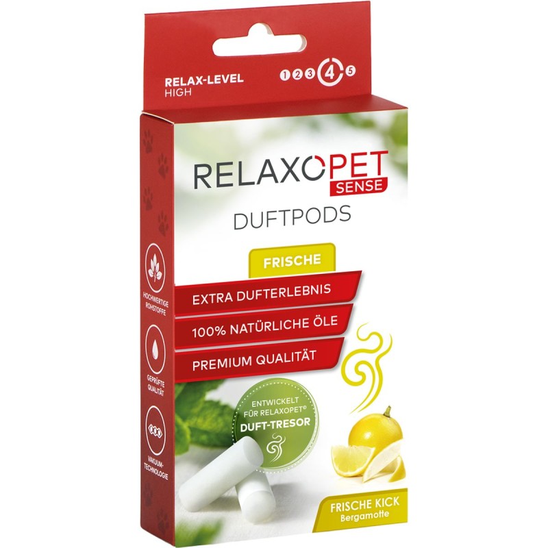 Beroligende Bergamot Relaxopet Sense Scent-Pods Relax