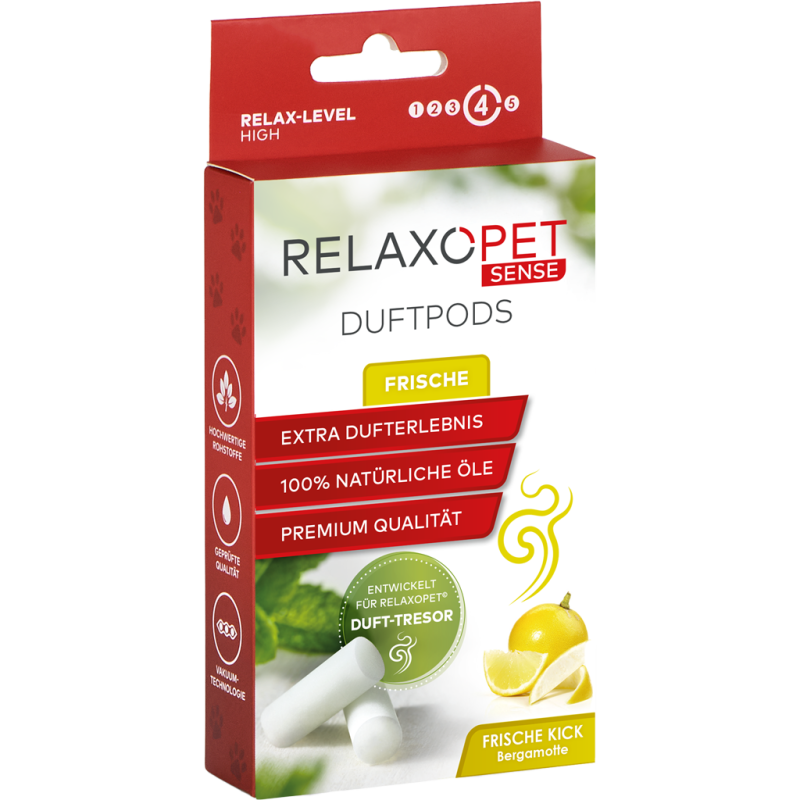 Relaxopet Sense Scent-Pods Relax Beroligende Bergamot Relaxopet Sense Scent-Pods Relax Beroligende Bergamot