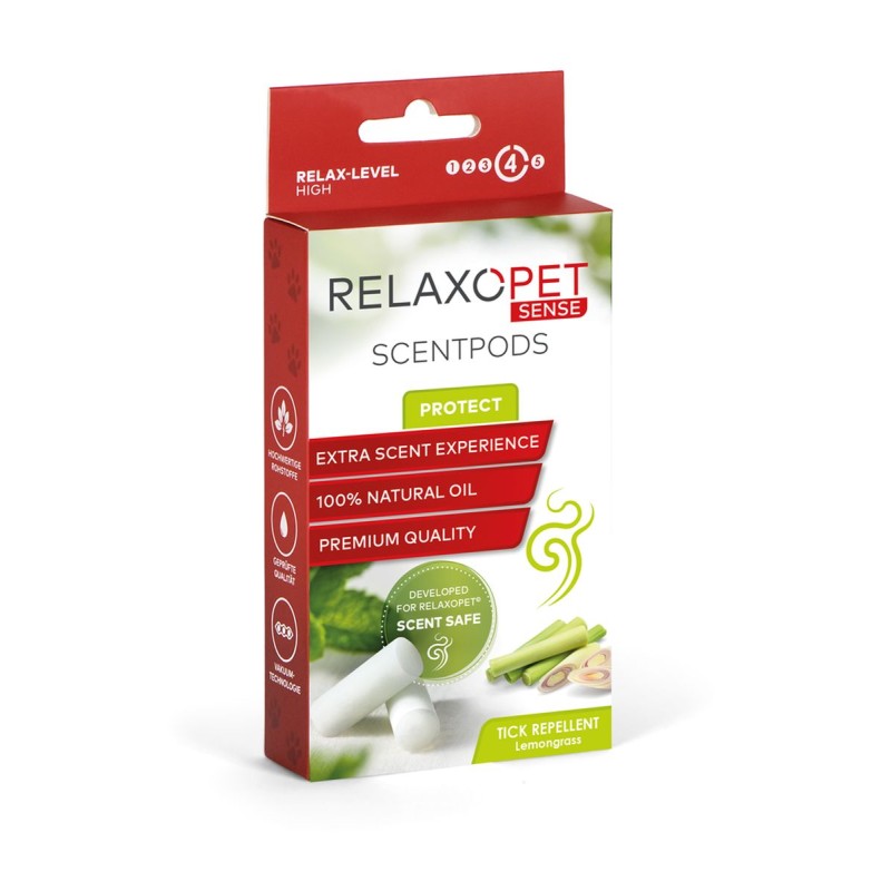 Beskytter Citrongræs Relaxopet Sense Scent-Pods B