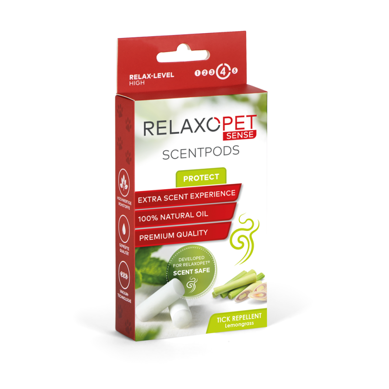 Relaxopet Sense Scent-Pods Beskytter Citrongræs Relaxopet Sense Scent-Pods Beskytter Citrongræs