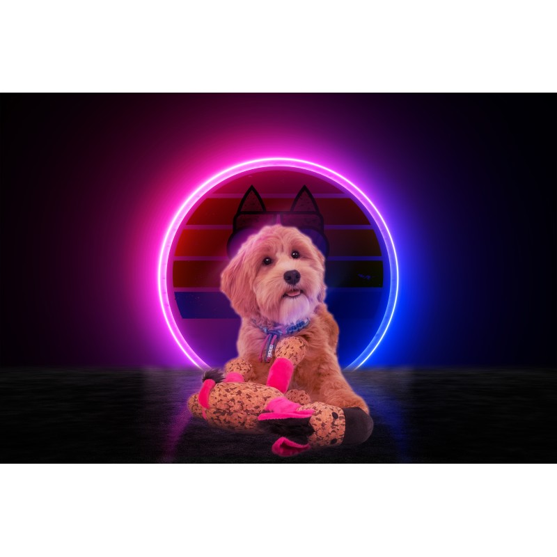 Retrodog Æsel Pink S Retrodog Æsel Pink S