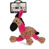 Hundelegetøj med knirk Æsel Pink M Retrodog