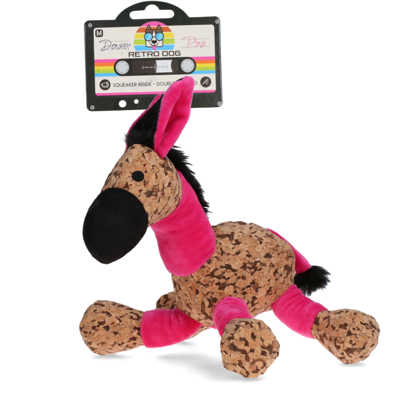 Retrodog Æsel Pink M Retrodog Æsel Pink M