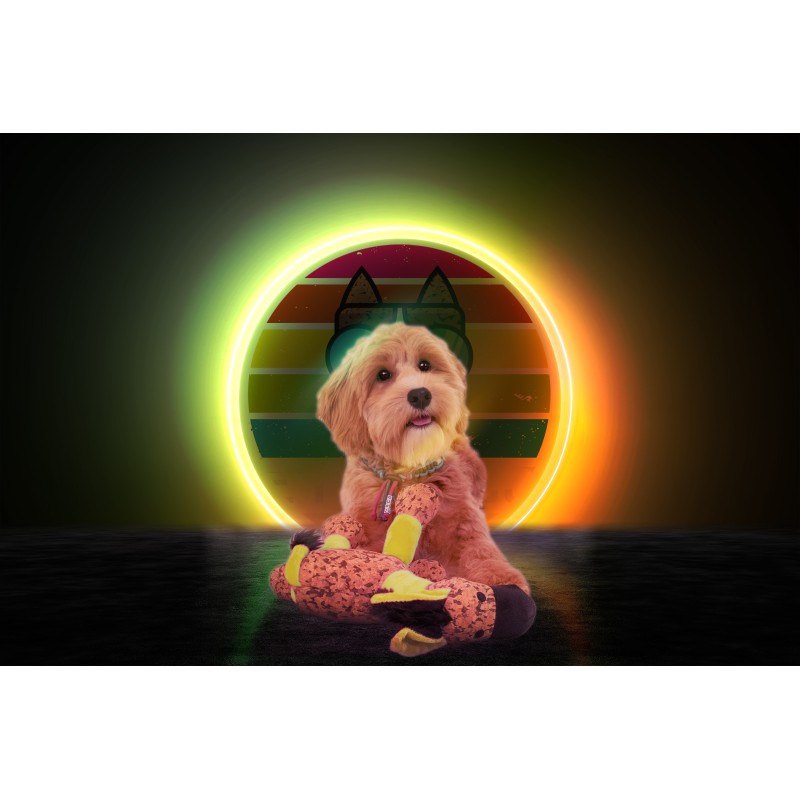 Retrodog Æsel Gul S Retrodog Æsel Gul S