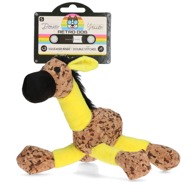 Retrodog Æsel Gul S Retrodog Æsel Gul S