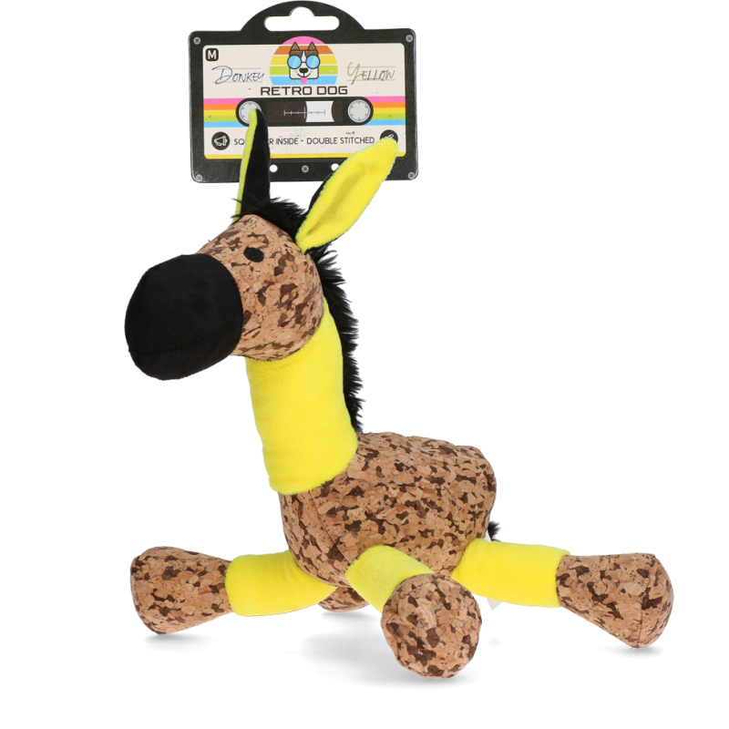 Retrodog Æsel Gul M Retrodog Æsel Gul M