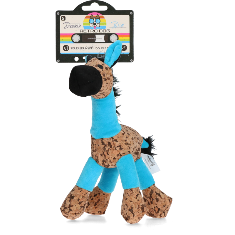 Retrodog Æsel Blå S Retrodog Æsel Blå S