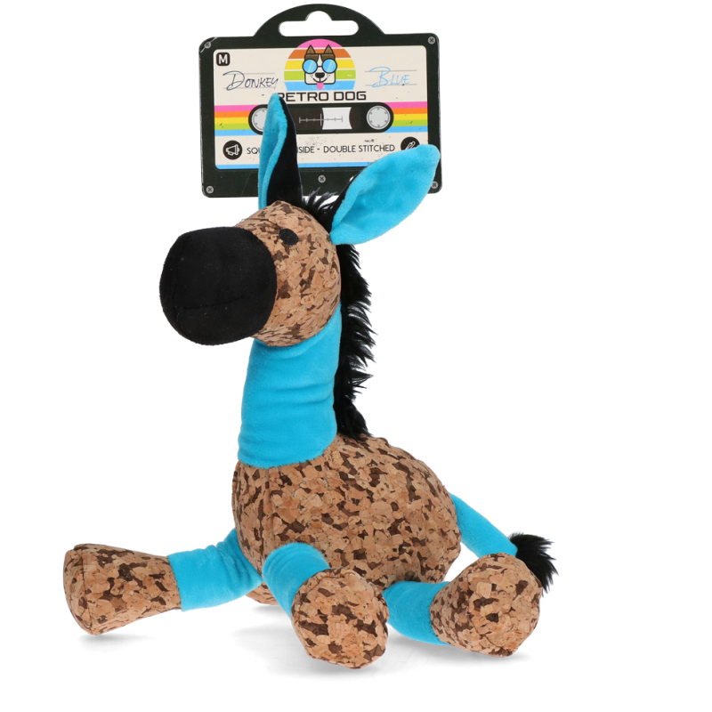 Retrodog Æsel Blå M Retrodog Æsel Blå M