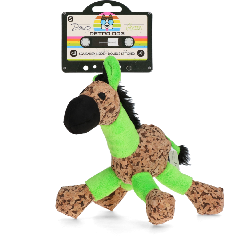 Retrodog Æsel Grøn S Retrodog Æsel Grøn S
