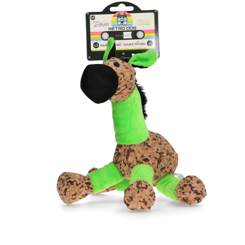 Retrodog Æsel Grøn M Retrodog Æsel Grøn M