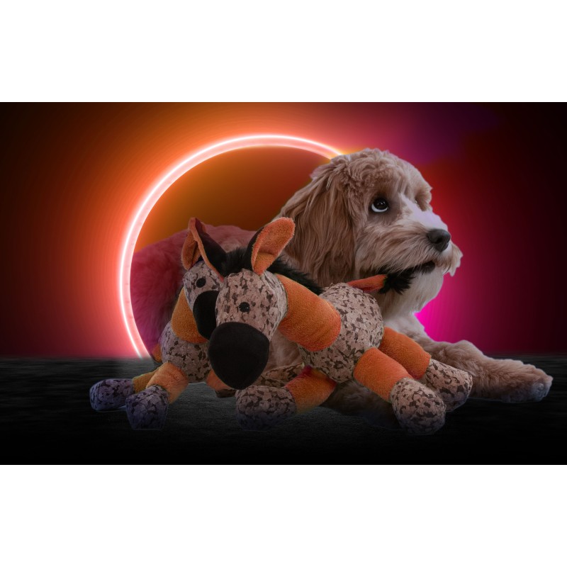 Retrodog Æsel Orange S Retrodog Æsel Orange S