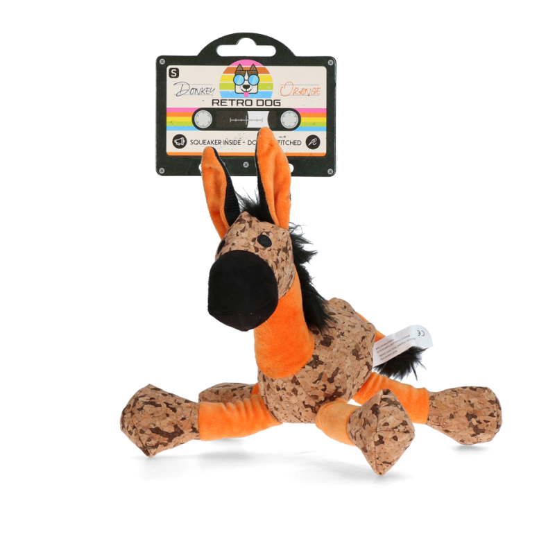 Retrodog Æsel Orange S Retrodog Æsel Orange S