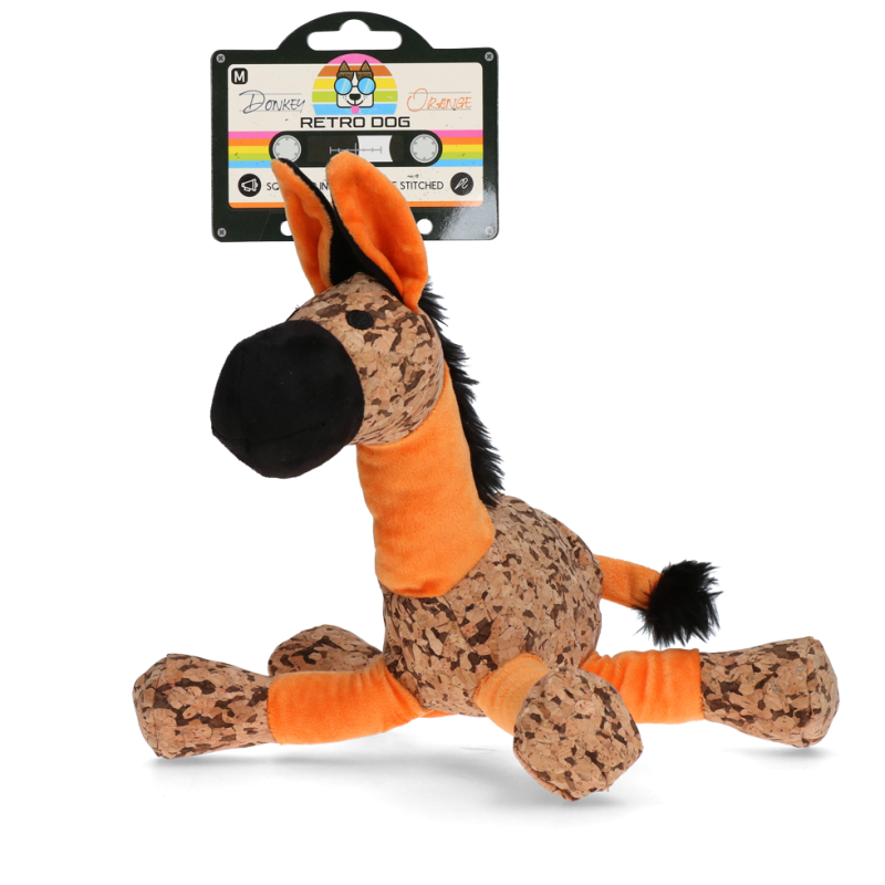 Retrodog Æsel Orange M Retrodog Æsel Orange M