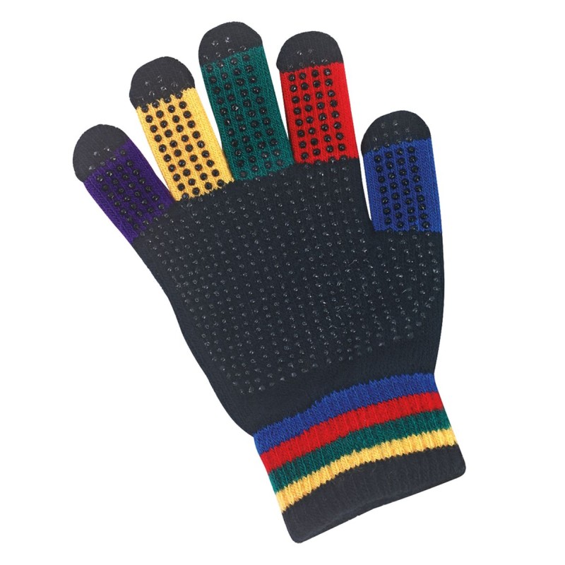 Ridehandsker Magic rainbow Børn