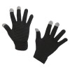 Ridehandsker Magic Touch Sort 1size4all