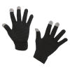 Ridehandsker Magic Touch Sort 1size4all