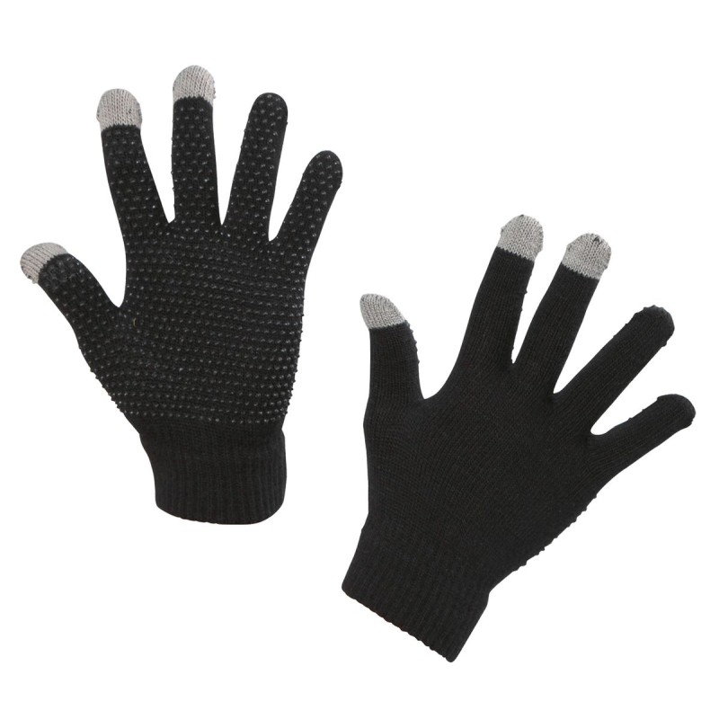 Ridehandsker Magic Touch Sort 1size4all Ridehandsker Magic Touch Sort 1size4all