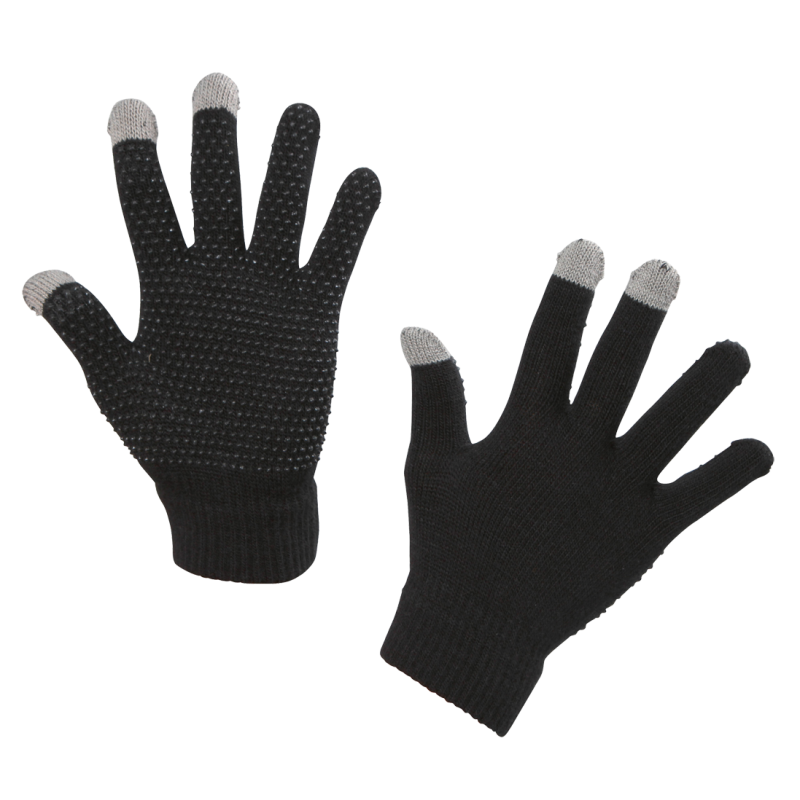 Ridehandsker Magic Touch Sort 1size4all Ridehandsker Magic Touch Sort 1size4all